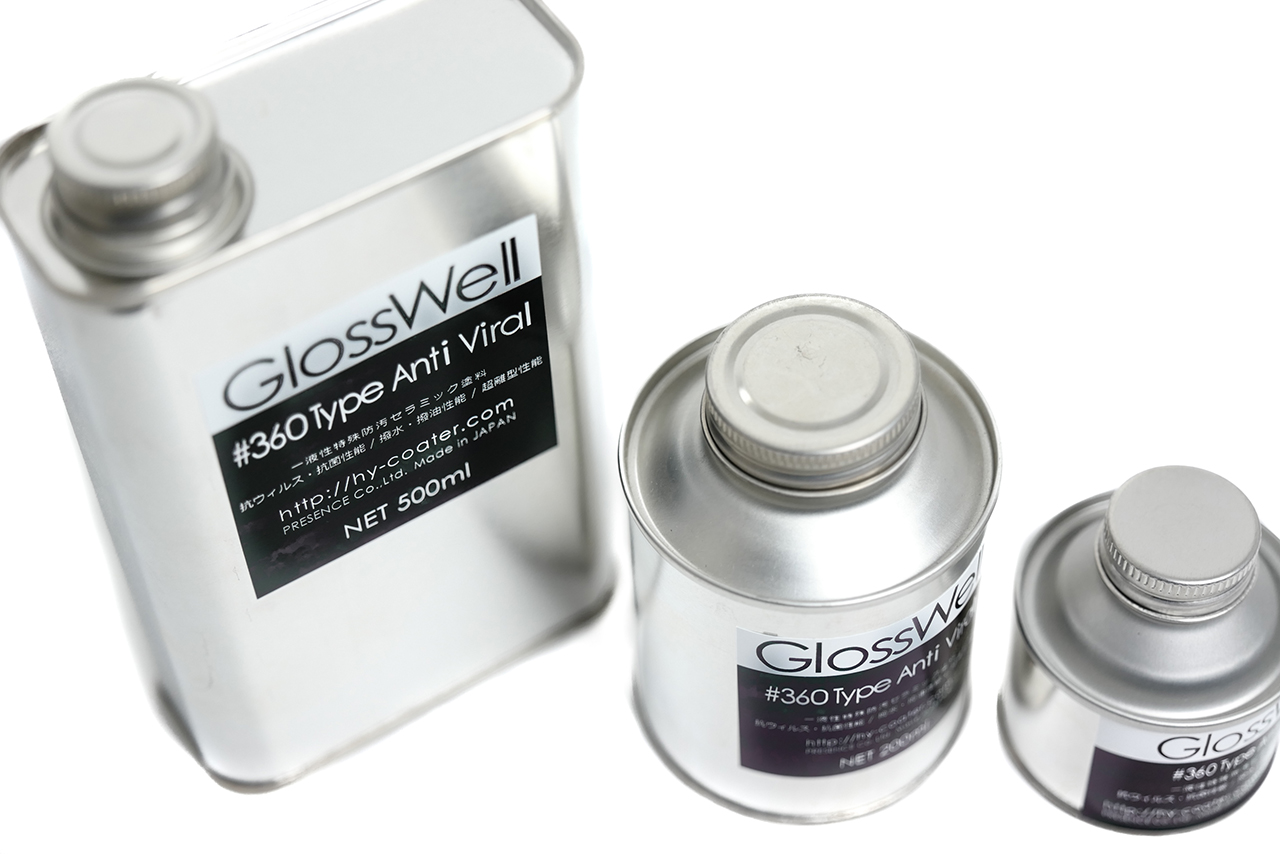 GlossWell #360 : Type Anti-Viral